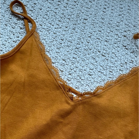 H&M Jersey Lace-detail Camisole - Picture 3 of 6